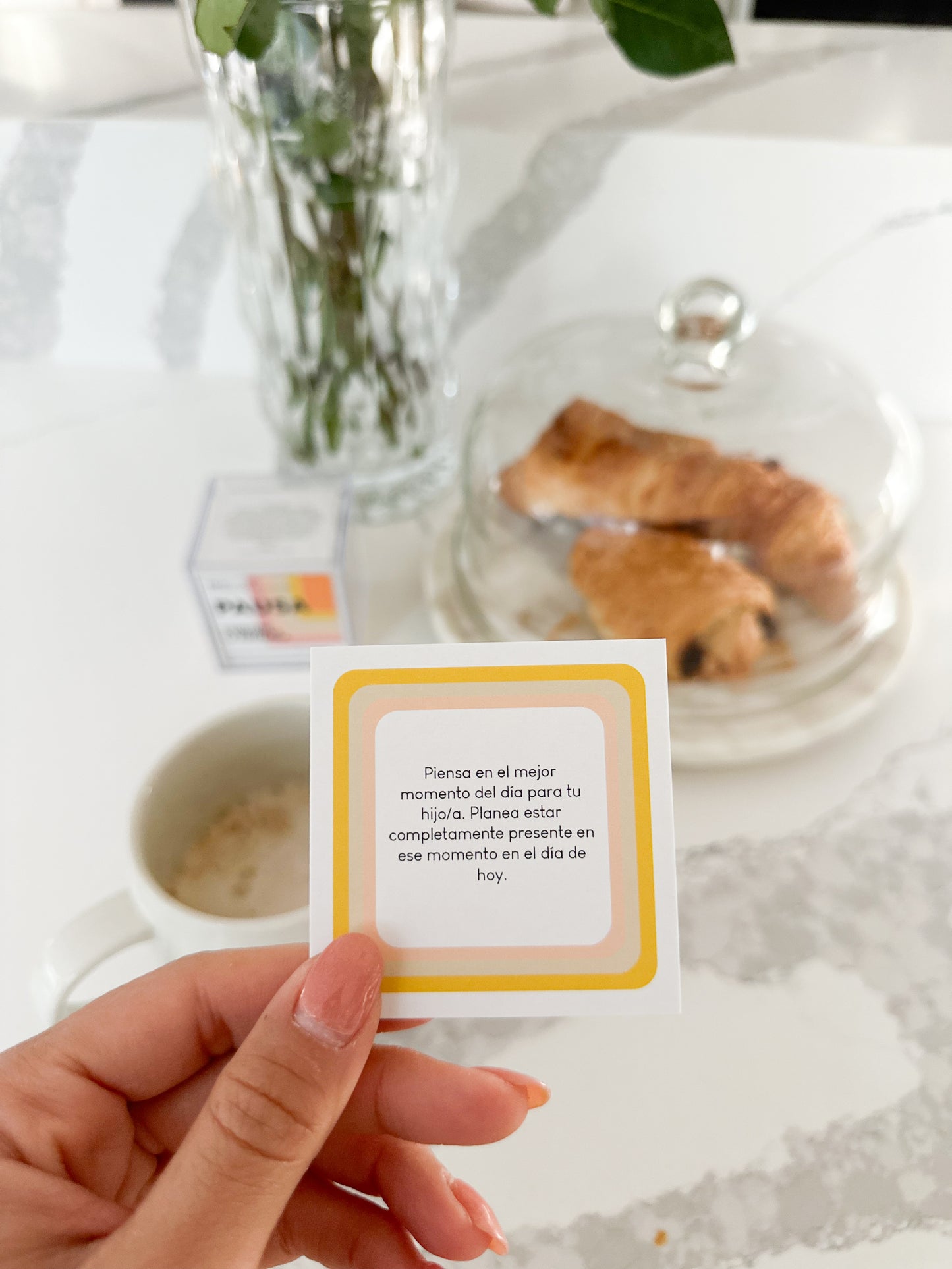 Pausa: Conexión a Través de la Presencia