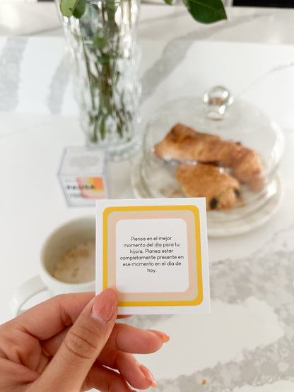 Pausa: Conexión a Través de la Presencia