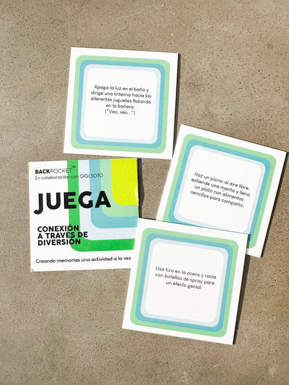 Juega: Conexión a Través de la Diversión