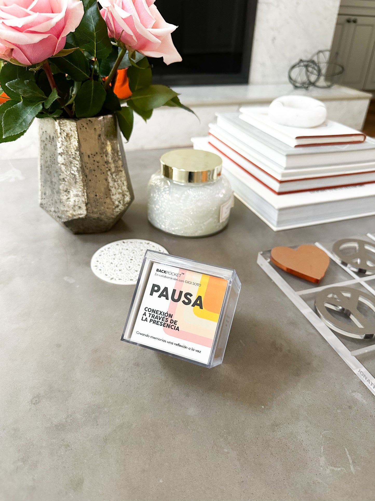 Pausa: Conexión a Través de la Presencia