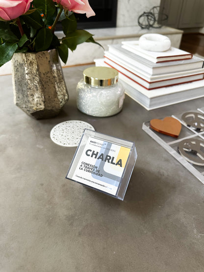 Charla: Conexión a Través de la Curiosidad