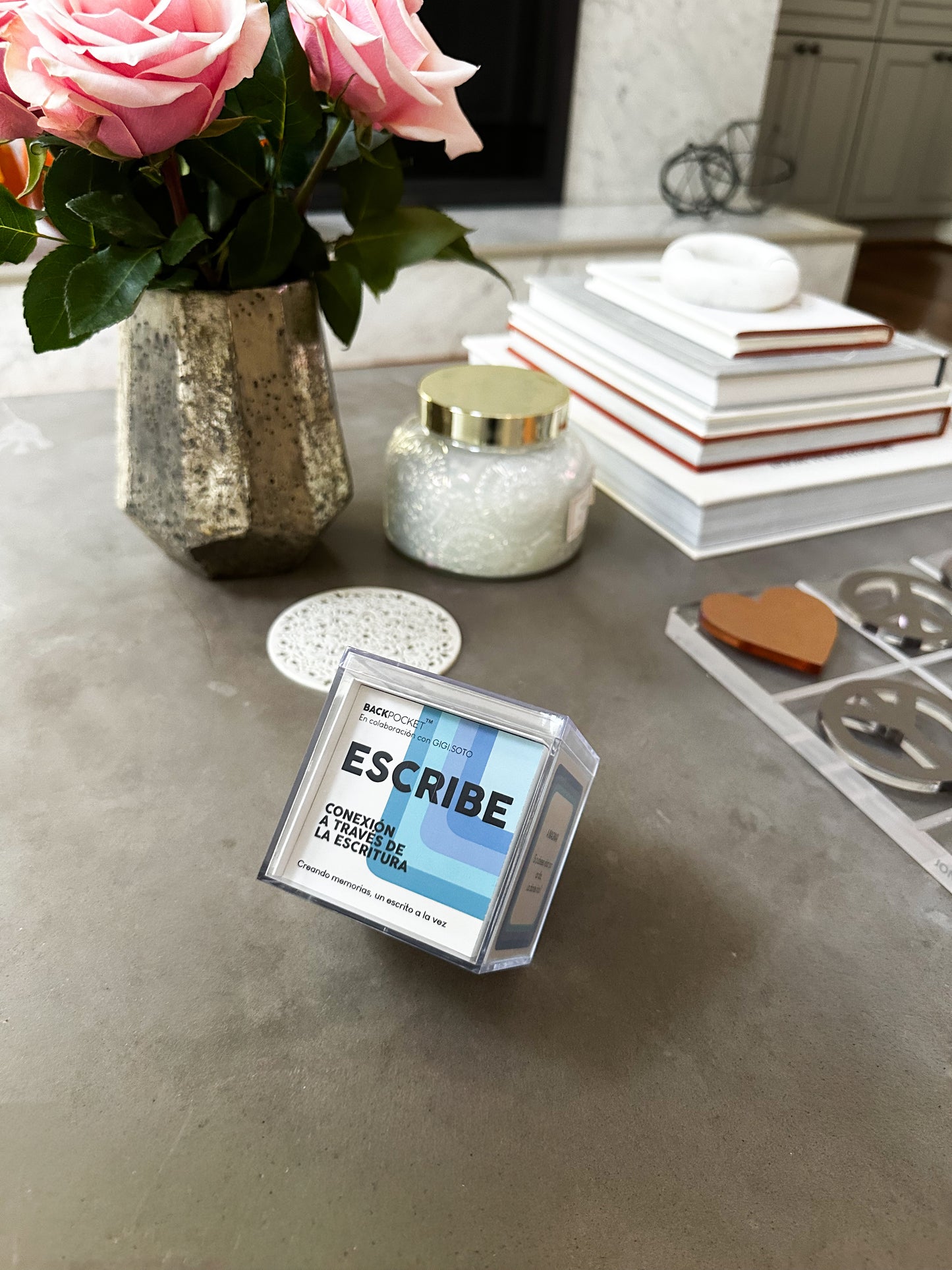 Escribe: Conexión a Través de la Escritura