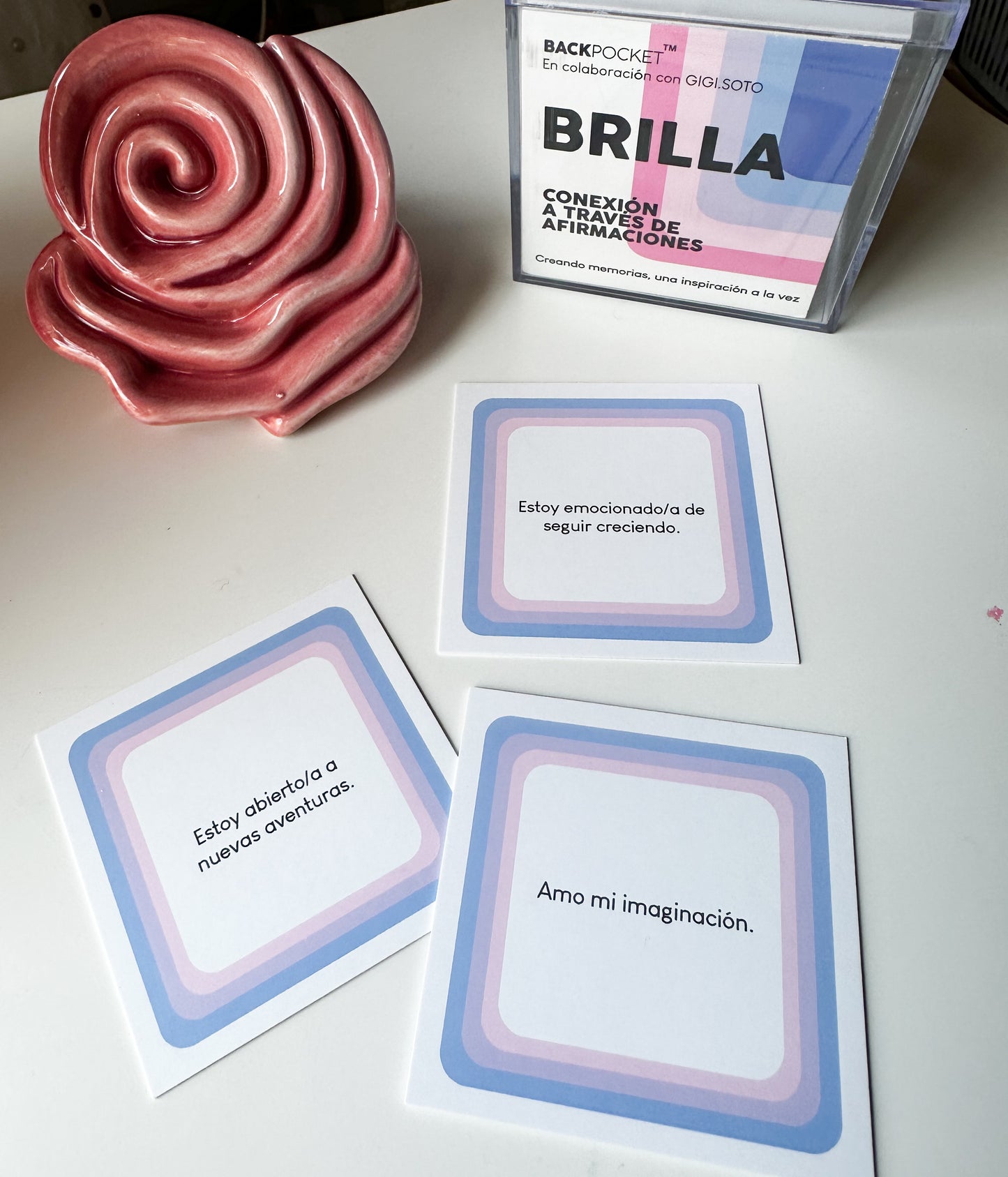 BRILLA | Conexión a Través de la Afirmación