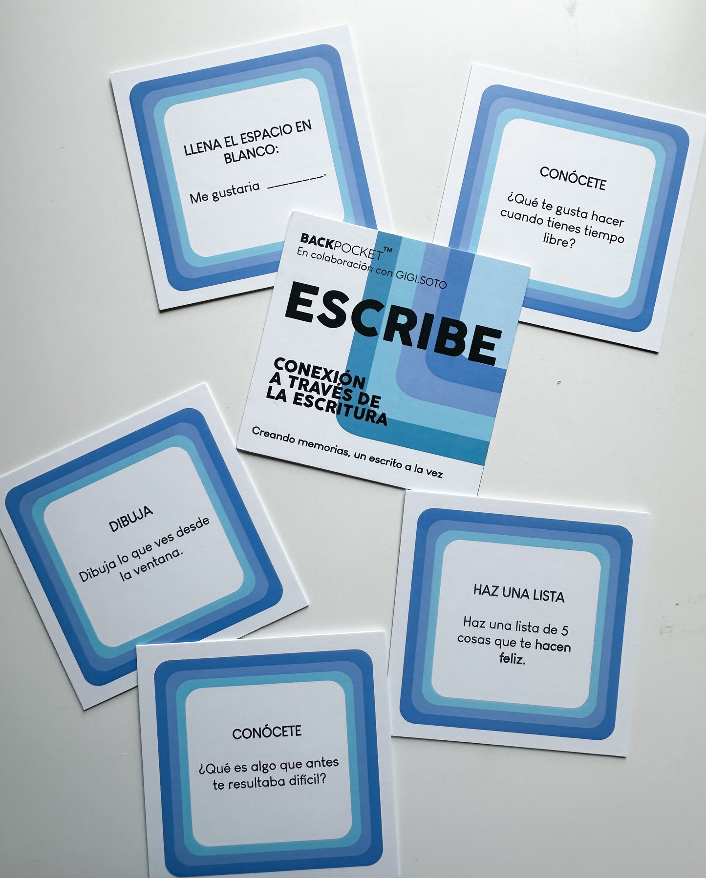 Escribe: Conexión a Través de la Escritura