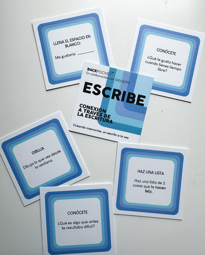 Escribe: Conexión a Través de la Escritura