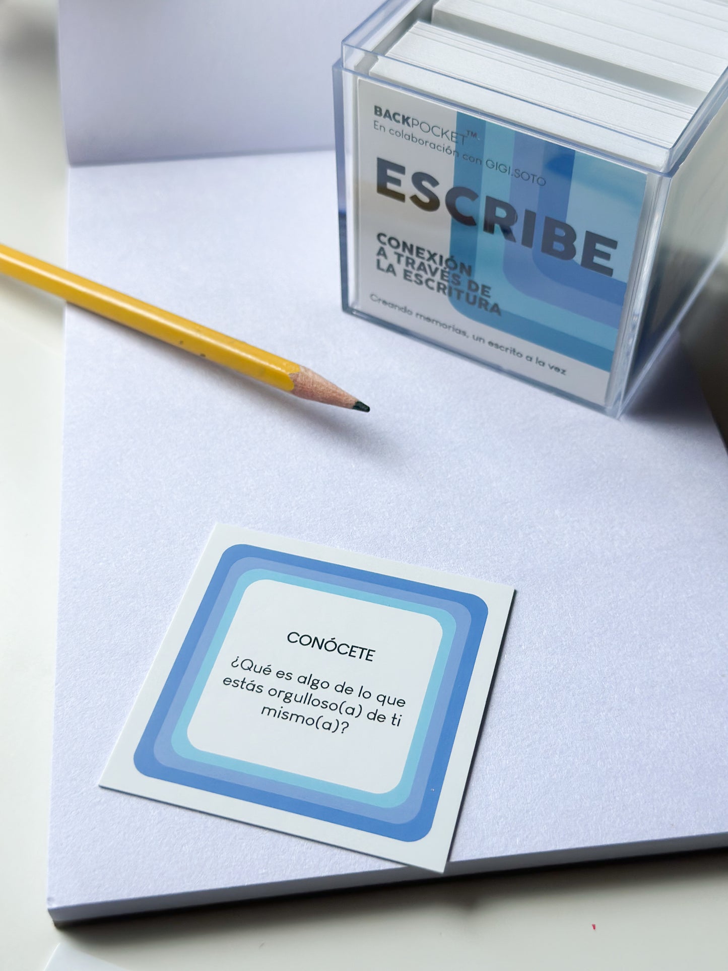 Escribe: Conexión a Través de la Escritura