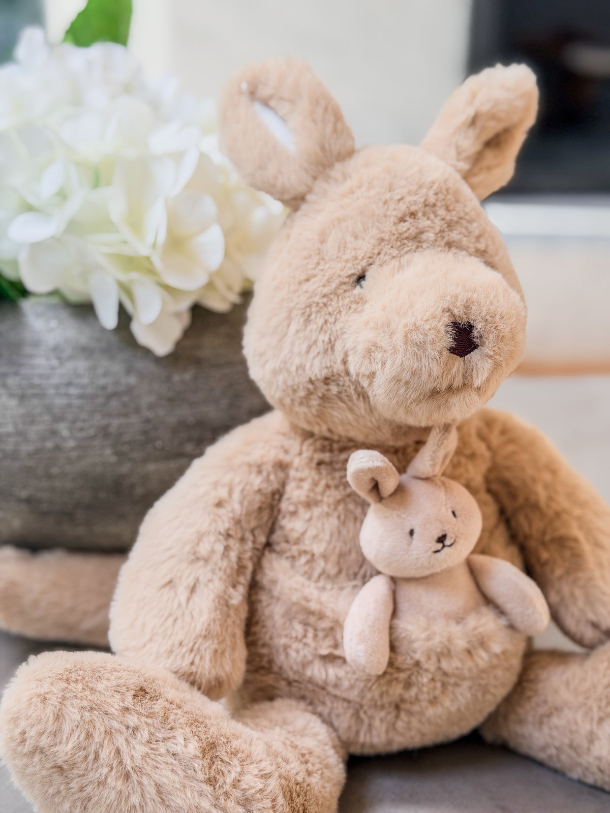 PREORDER: Kit the Kangaroo Stuffy - Part cuddly companion, part connection helper