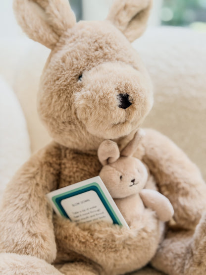 PREORDER: Kit the Kangaroo Stuffy - Part cuddly companion, part connection helper