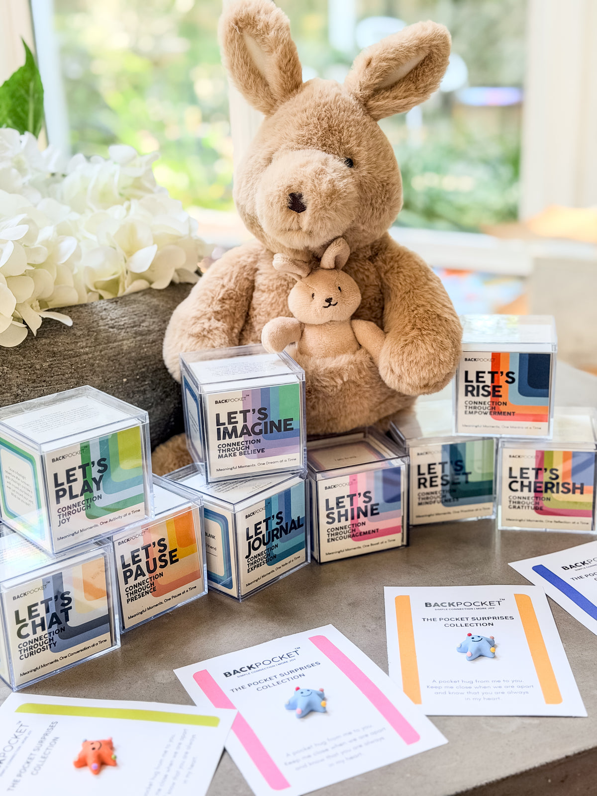 PREORDER: Kit the Kangaroo Stuffy - Part cuddly companion, part connection helper