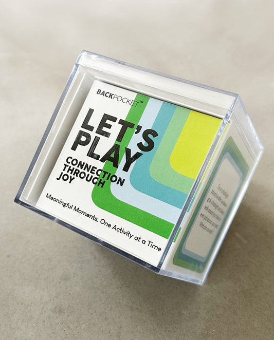 Let's Play: Connection Through Joy