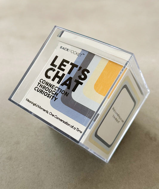 Let's Chat: Connection Through Curiosity