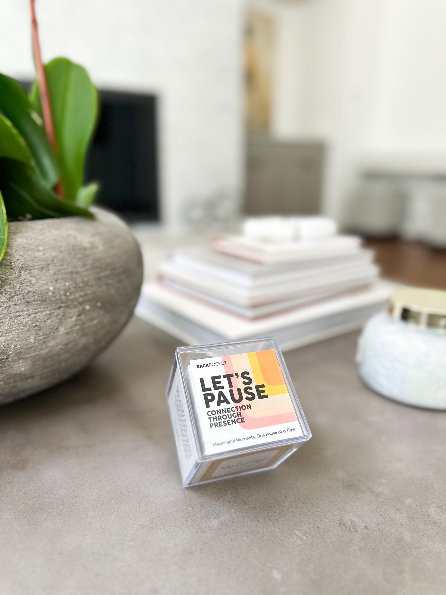 Let's Pause: Connection Through Presence