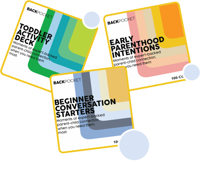 Parent-Child Interactive Card Deck to Build Connection