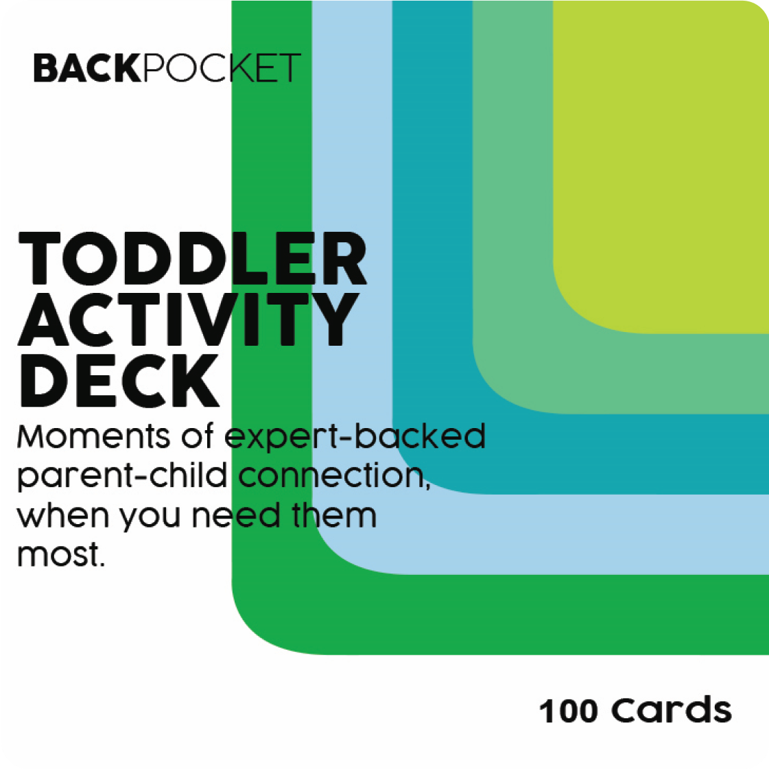 Toddler Activity Deck