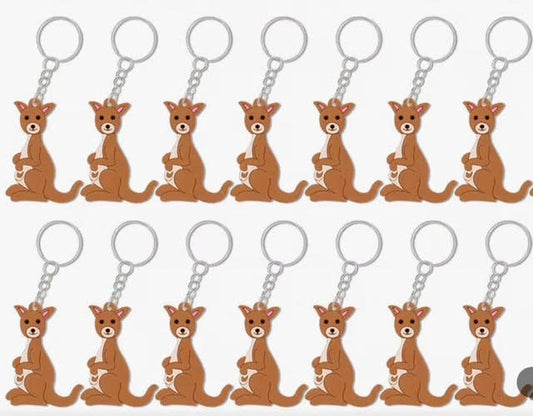 Kangaroo Keychain