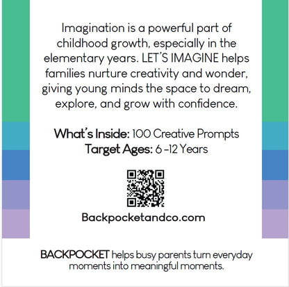 Let's Imagine: Connection Through Make Believe