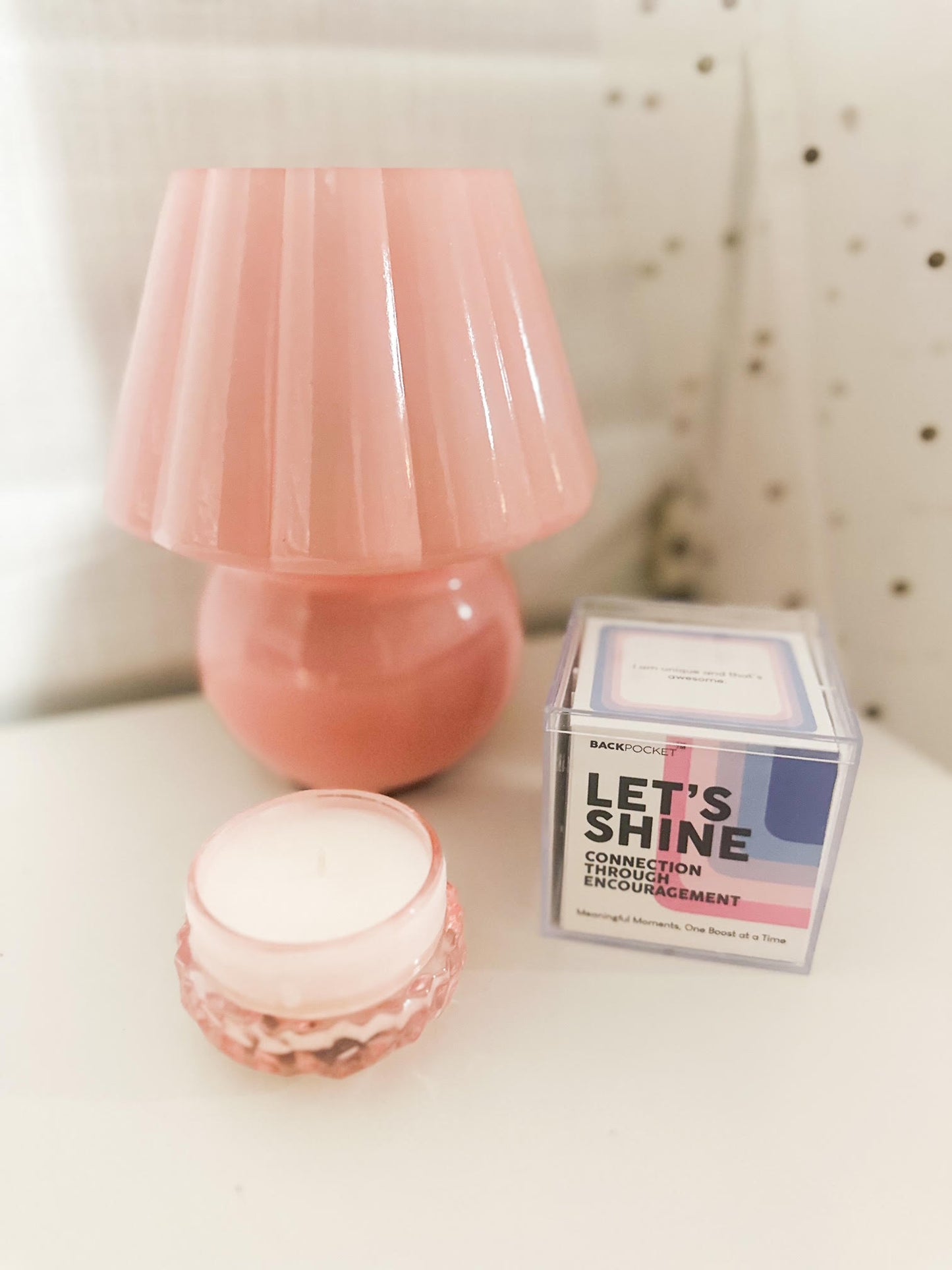 Let's Shine: Connection Through Encouragement